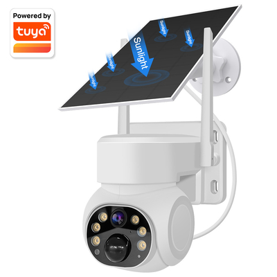 Ervaar veiligheid met 4G WiFi beveiligingscamera met Ingenic T31ZL hoofdbesturing