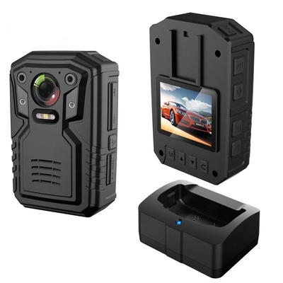 IP66 gecertificeerde politiecamera's met 13MP 2.4 LCD 2G 5000mAh batterij