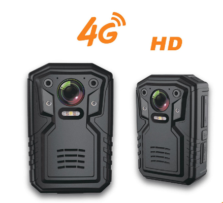 IP66 gecertificeerde politiecamera's met 13MP 2.4 LCD 2G 5000mAh batterij