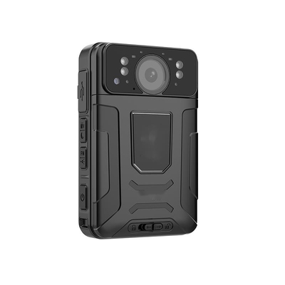 4G LTE WiFi GPS 64 Bit Quad Core Body Worn Camera Met Achterlicht Alarm Licht En 64G Memory Card