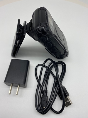 64G IP66 Politiecamera met 1,5W LED en 120 graden hoek