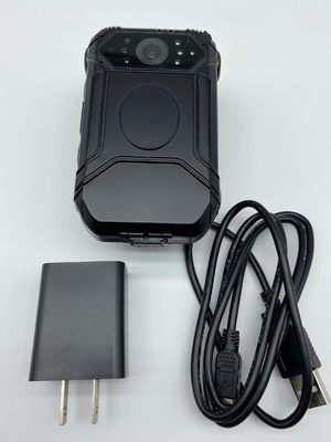 64G IP66 Politiecamera met 1,5W LED en 120 graden hoek