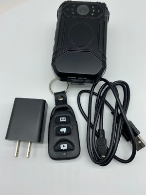 64G IP66 Politiecamera met 1,5W LED en 120 graden hoek