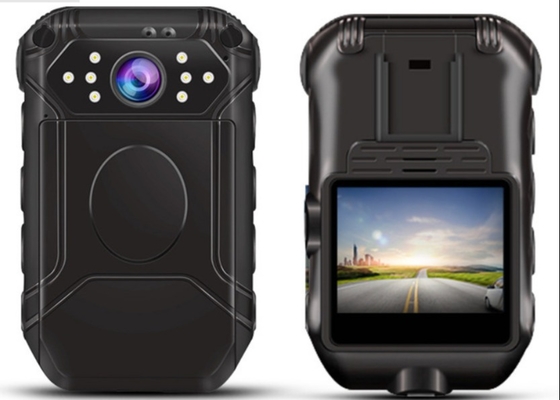 13MP nachtzicht politie body-worn camera met 120° Wide Angle en IP66 waterdicht