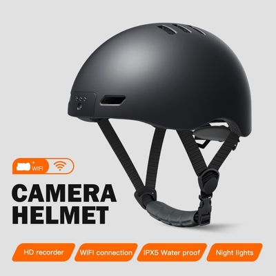 720P veiligheidshelmcamera met IP67 waterdicht en werktemperaturen tot 70 graden C