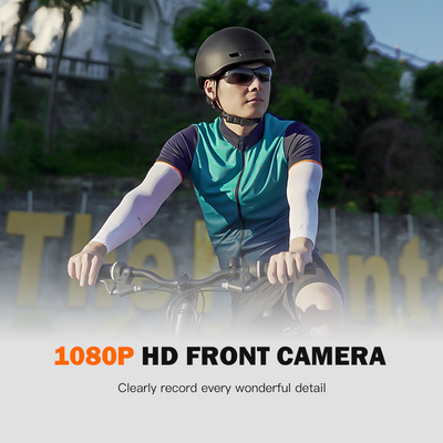 720P veiligheidshelmcamera met IP67 waterdicht en werktemperaturen tot 70 graden C