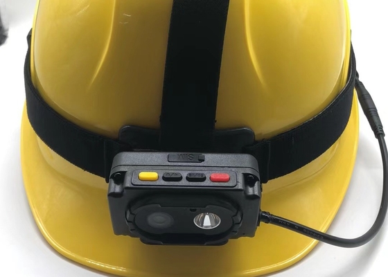 Laserassisteerde 120 graden IP67 veiligheidshelmcamera met 1920X1080 resolutie