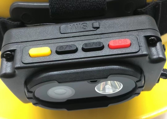 Laserassisteerde 120 graden IP67 veiligheidshelmcamera met 1920X1080 resolutie