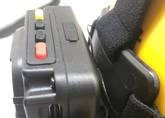 Laserassisteerde 120 graden IP67 veiligheidshelmcamera met 1920X1080 resolutie