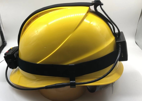 Laserassisteerde 120 graden IP67 veiligheidshelmcamera met 1920X1080 resolutie