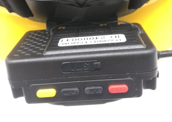 Laserassisteerde 120 graden IP67 veiligheidshelmcamera met 1920X1080 resolutie