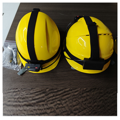 LED-lamp Hardhat beveiligingscamera met 120° groothoek en laserondersteunde fotografie