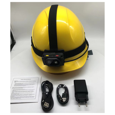 4G Chipset MTK6762 8-Core Safety Helmet Camera met GPS-tracking en breedhoek dekking
