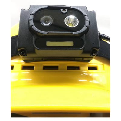 4G Chipset MTK6762 8-Core Safety Helmet Camera met GPS-tracking en breedhoek dekking