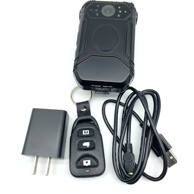4G politie draagbare HD-lichaamcamera bewaker persoonlijke DVR-camera