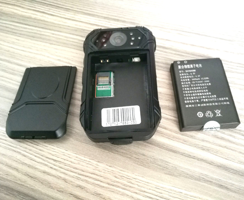 4G politie draagbare HD-lichaamcamera bewaker persoonlijke DVR-camera
