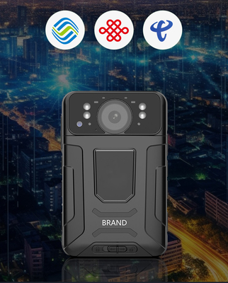 4G Ultra Definition 1080P30fps Android 12.0 Body Camera Met Bluetooth 5.0 GPS