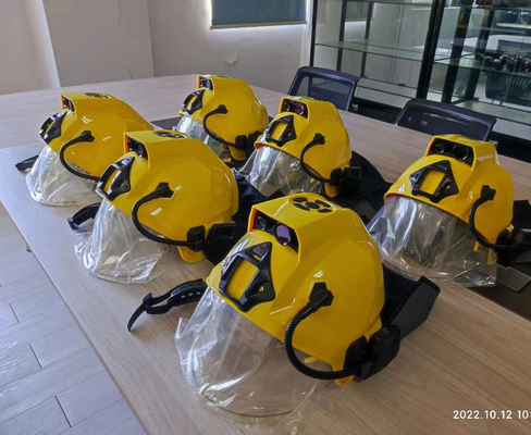 ABS brandwerende constructiecamera met 10M nachtzicht en warmtebestendige gezichtsmasker