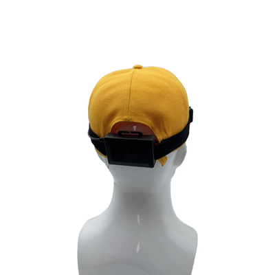 4G Laser Auxiliary Graph HD Safety Helmet Camera met 802.11b/g Protocol Video Functie