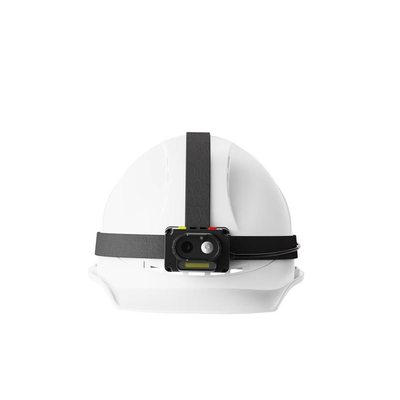 4G Laser Auxiliary Graph HD Safety Helmet Camera met 802.11b/g Protocol Video Functie