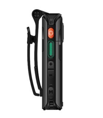 1080P/720P GPS 5G Body Camera met vervangbare batterijen en GPS, GLONASS, AGPS & Beidou