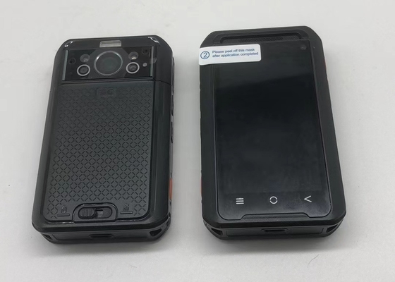 1080P Resolutie 5G Body Camera met GPS/Bluetooth/Accelerometer en Android 10 System