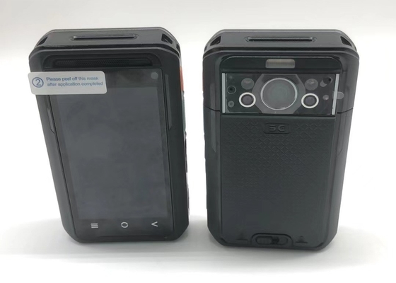 1080P Resolutie 5G Body Camera met GPS/Bluetooth/Accelerometer en Android 10 System
