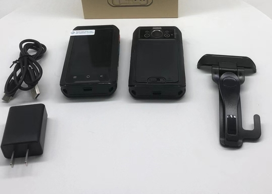 7000mah 5G Body Worn Camera met 2G 16G Internal Memory en 1.5W LED Spotlight en Floodlight