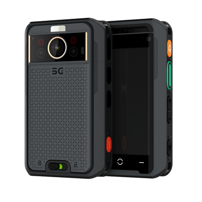 5G 13MP IP68 waterdichte politiecamera met 110 graden hoek lens en WiFi hotspot