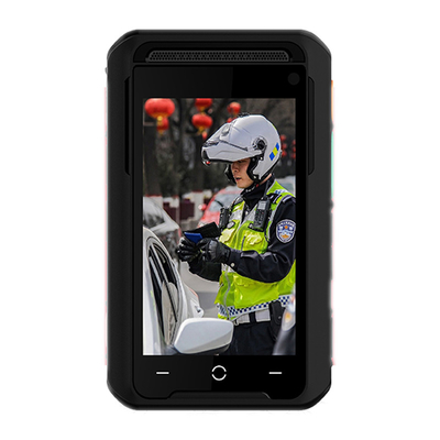 5G 13MP IP68 waterdichte politiecamera met 110 graden hoek lens en WiFi hotspot