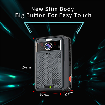 5G 13MP Android 10 politiecamera met 2G+16G geheugen en optionele NFC