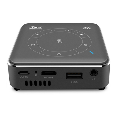 Luminance Mini Handheld Projector 2 GB Buffergeheugen met 30-120 projectiegebied