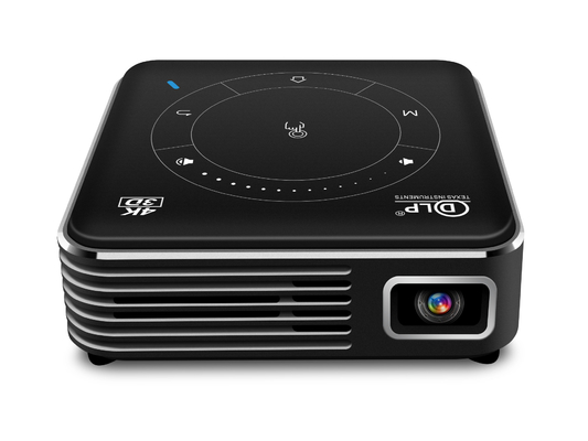 Projectiegebied 30-120 inch mini draagbare projector met hoog contrast