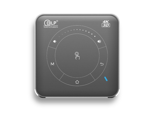 Grootscherm Home Theater DLP-projector 1-5m Projectieafstand voor meeslepend entertainment