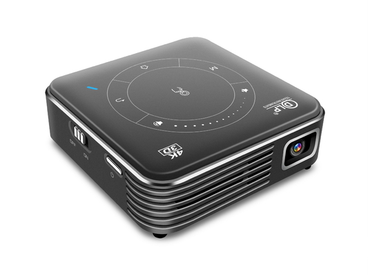 Grootscherm Home Theater DLP-projector 1-5m Projectieafstand voor meeslepend entertainment