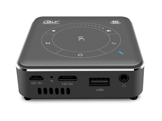 Grootscherm Home Theater DLP-projector 1-5m Projectieafstand voor meeslepend entertainment