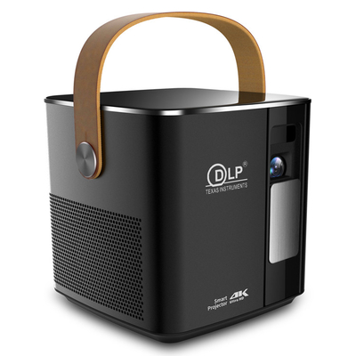 Home Theater DLP Mini Projector Met Projectie Licht En Led Osram 500 1 Contrast Helder