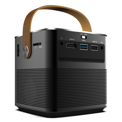 2.4G/5G WIFI Mini Draagbare Projector De perfecte keuze voor projectie