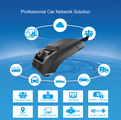 4G Dash Camera Module met nachtzicht en gezichtsherkenning