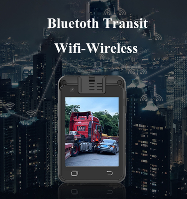 4G IP67 waterdichte politiecamera's met realtime monitoring WiFi-connectiviteit