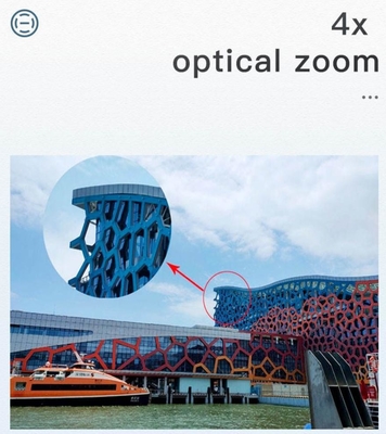 4G PTZ-camera met nachtzicht en 4X optische zoom