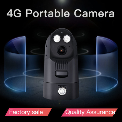 Ondersteun GB28181 4X optische zoom 4G buitenbewakingscamera met effectief IR-nachtzicht