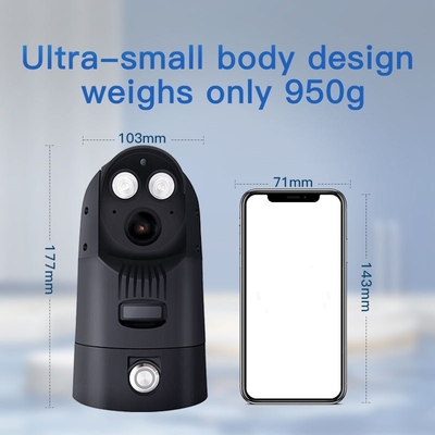4X Zoom Nachtzicht Full HD PTZ Camera met ONvif GB28281 Protocol