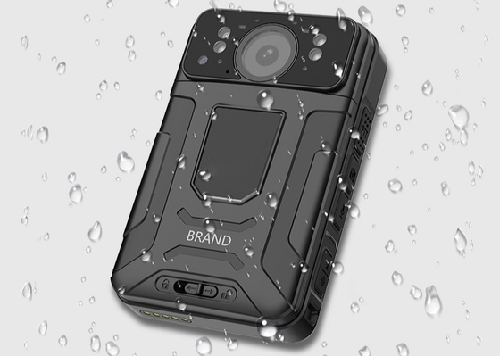 4G-definitie Politiecamera met 32 GB opslag GPS-tracking en Bluetooth-connectiviteit