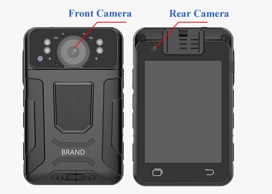 4G waterdicht IP67 politiecamera met GPS-tracking en CMSV6