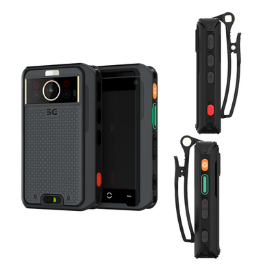 Audio-opname 32 GB politie draagbare camera's met GPS en Bluetooth Platform Software CMSV6