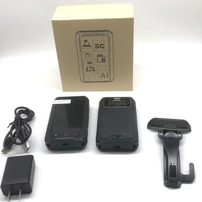 Audio-opname 32 GB politie draagbare camera's met GPS en Bluetooth Platform Software CMSV6