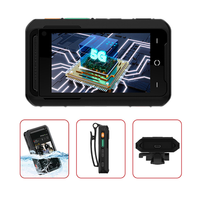 Audio-opname 32 GB politie draagbare camera's met GPS en Bluetooth Platform Software CMSV6