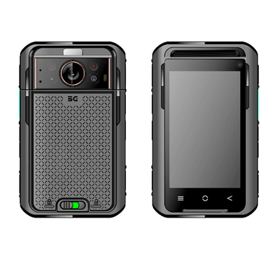 IP67 Wi-Fi-geconnecteerde politiecamera met 32 GB opslagruimte en CMSV6-platformsoftware met waterdichte beoordeling