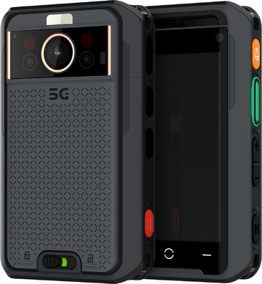 IP67 Wi-Fi-geconnecteerde politiecamera met 32 GB opslagruimte en CMSV6-platformsoftware met waterdichte beoordeling